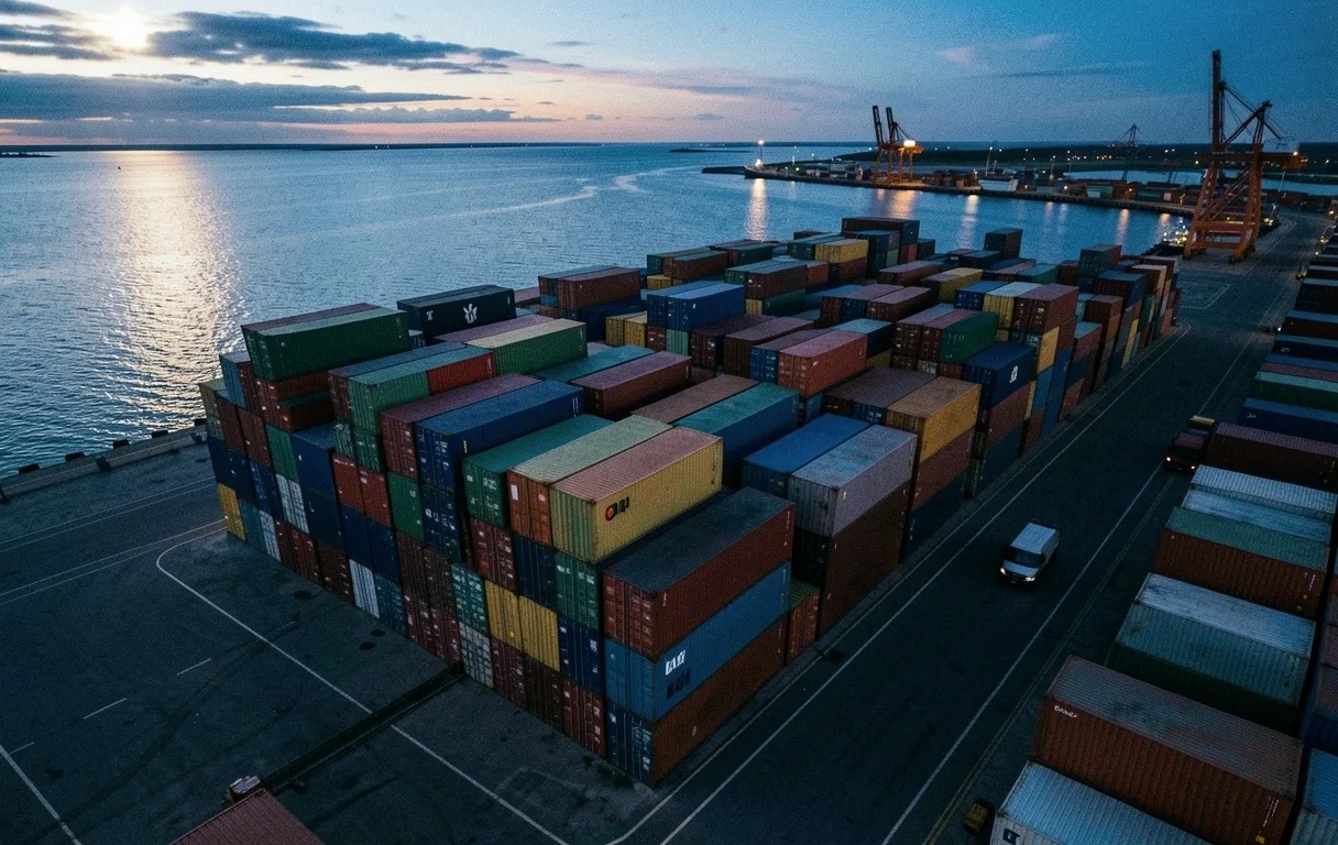 Danish Industrial Landscape