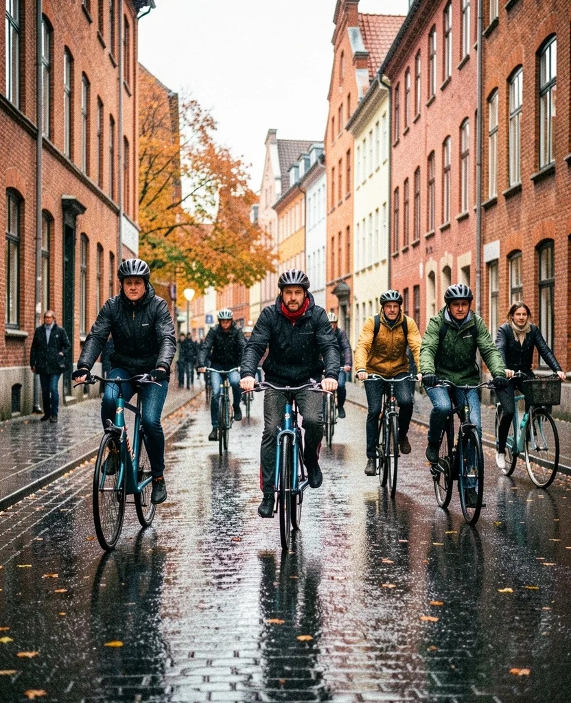Danish Cycling Culture